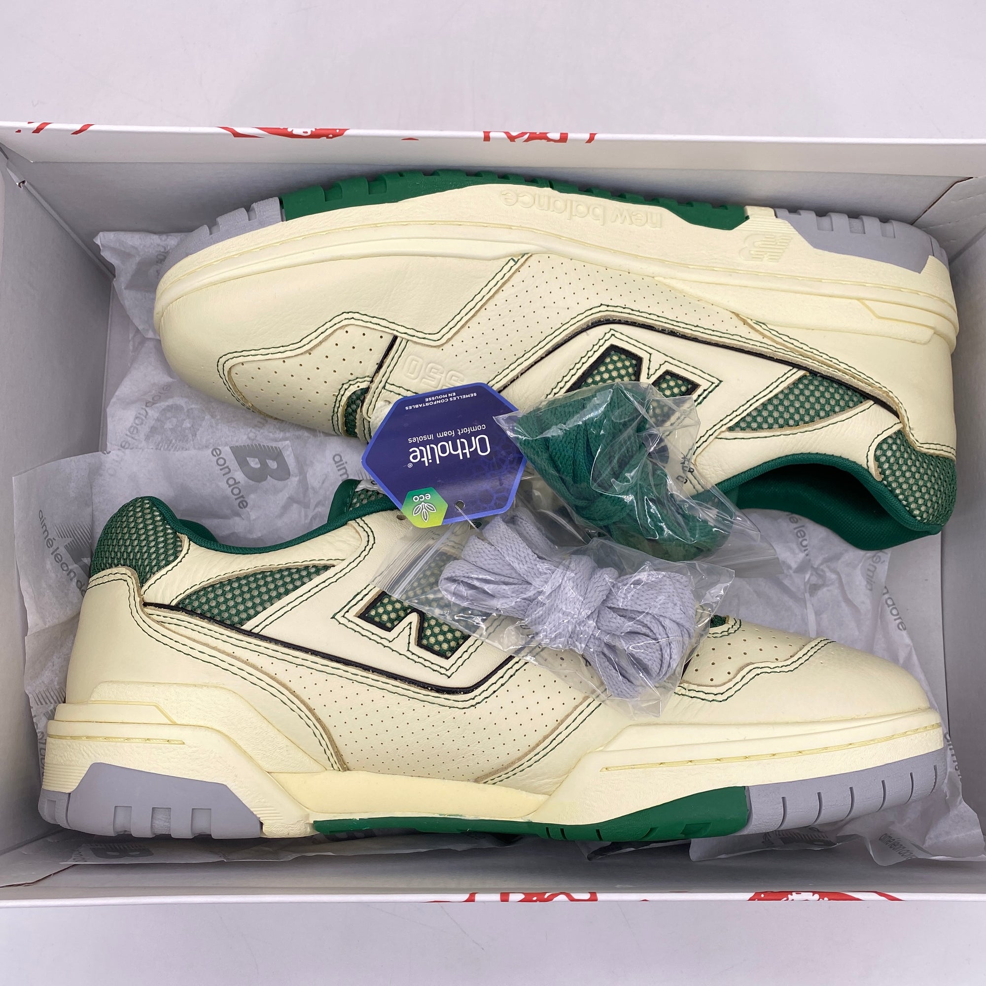 New Balance 550 / ALD &quot;Masaryk Community Green&quot; 2023 New Size 13