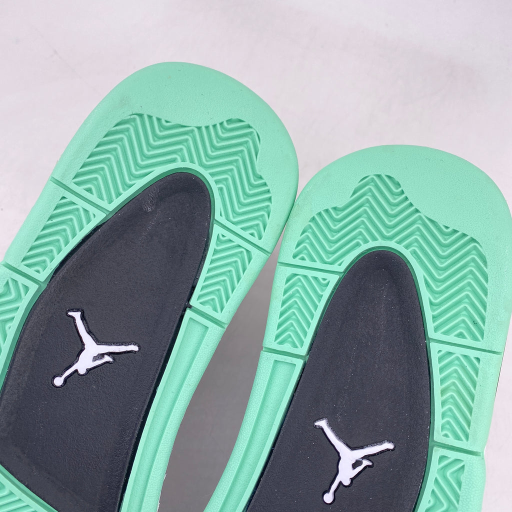 Air Jordan 4 Retro "Green Glow" 2014 New Size 11