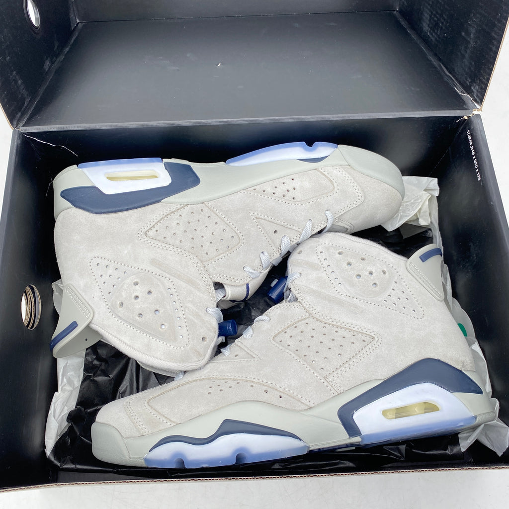 Air Jordan 6 Retro "Georgetown" 2022 New Size 9
