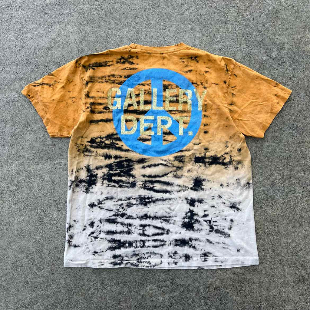 Gallery DEPT. T-Shirt "MIAMI BEACH" Yellow Used Size L