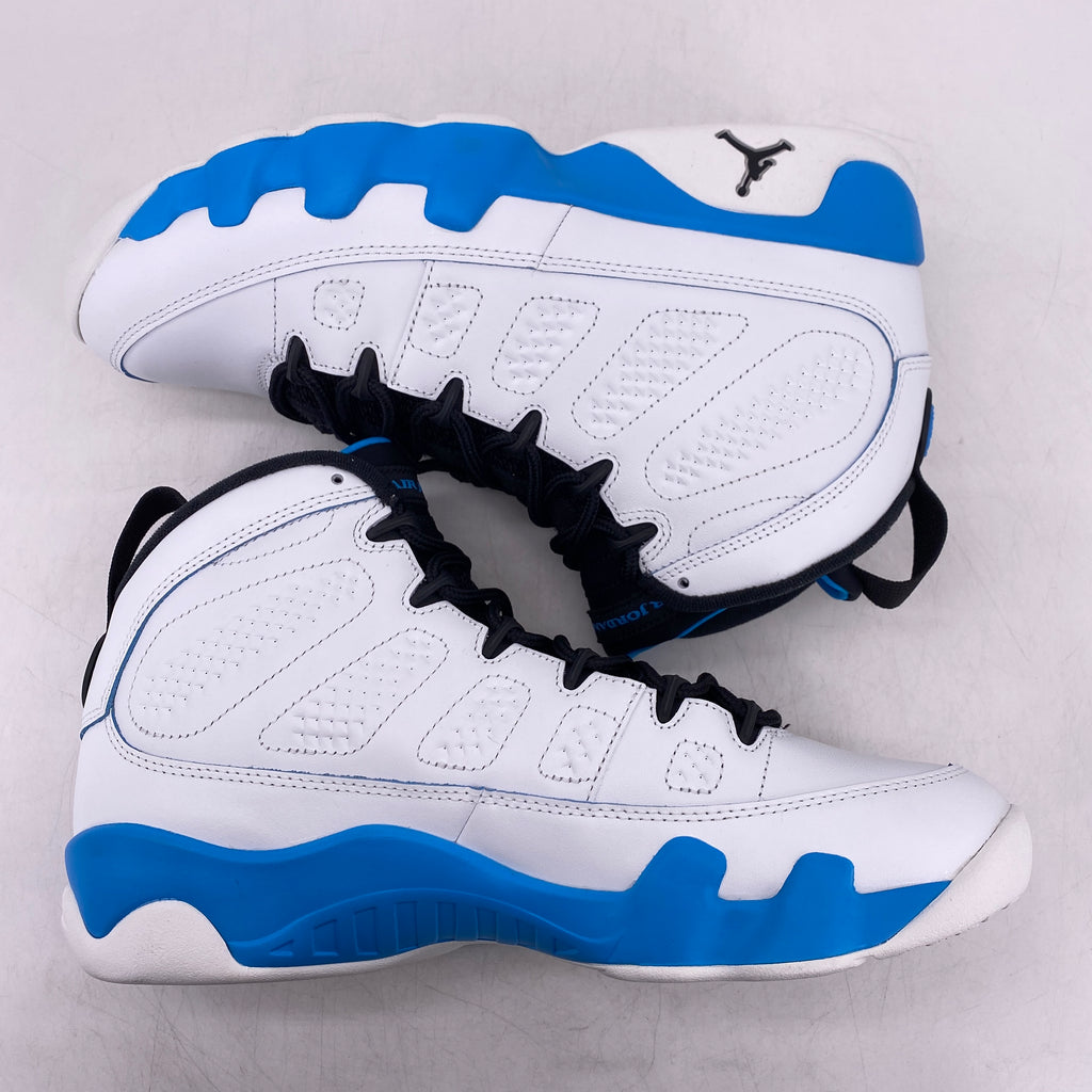 Air Jordan 9 Retro "Powder Blue" 2024 New Size 9