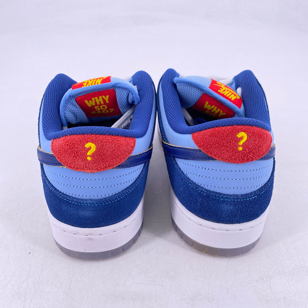 Nike SB Dunk Low Pro "Why So Sad?" 2022 New Size 10.5
