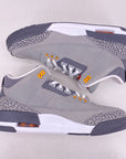 Air Jordan 3 Retro "Cool Grey" 2021 New Size 13