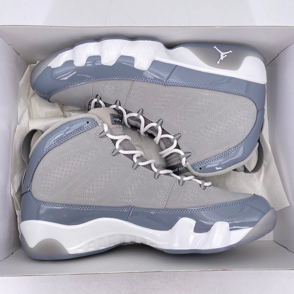 Air Jordan 9 Retro "Cool Grey" 2025 New Size 12
