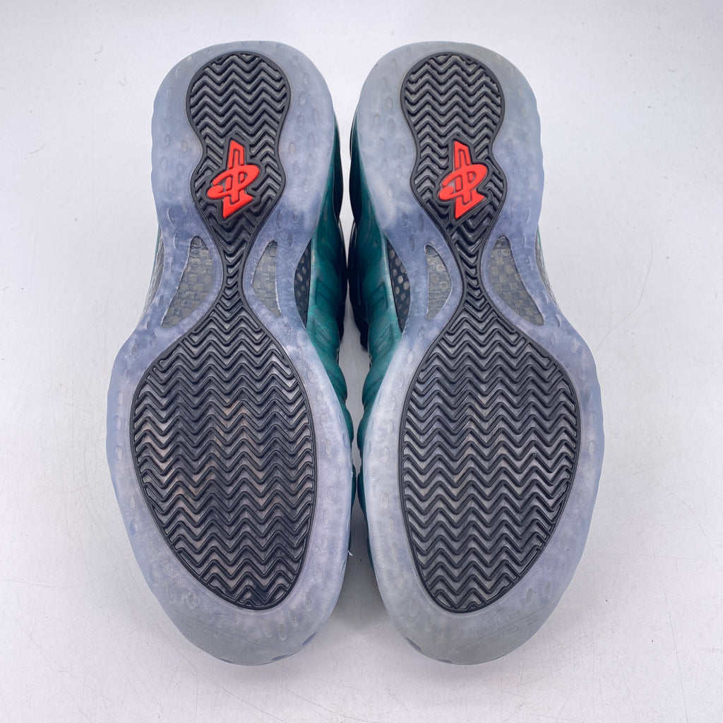 Nike Air Foamposite One "Gone Fishing" 2015 Used Size 13