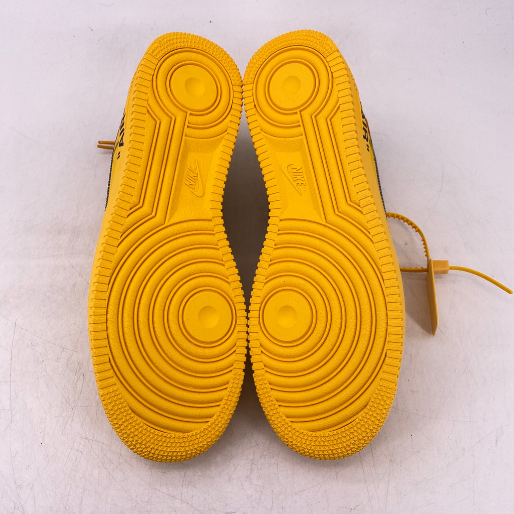 Nike Air Force 1 Low / OW "University Gold" 2021 New Size 10