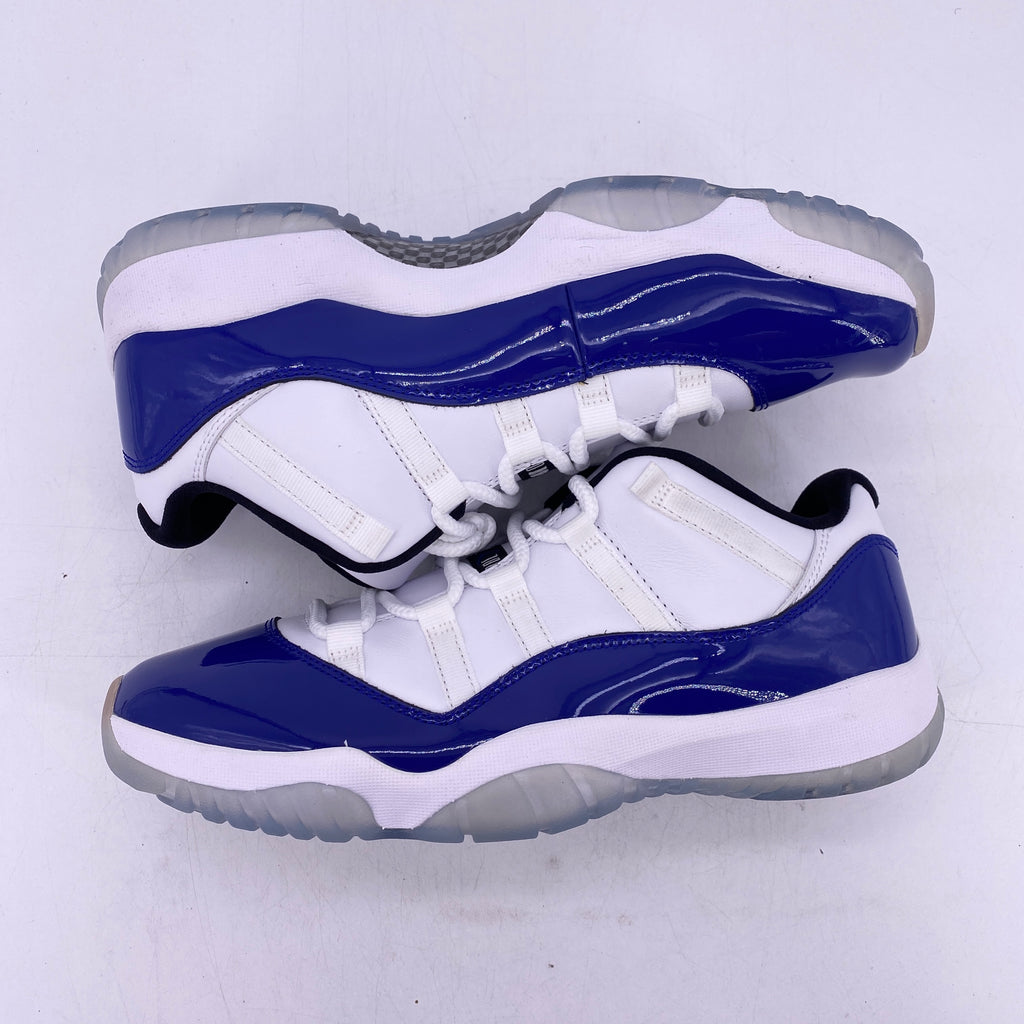 Air Jordan (W) 11 Retro Low "White Concord" 2020 New Size 12W