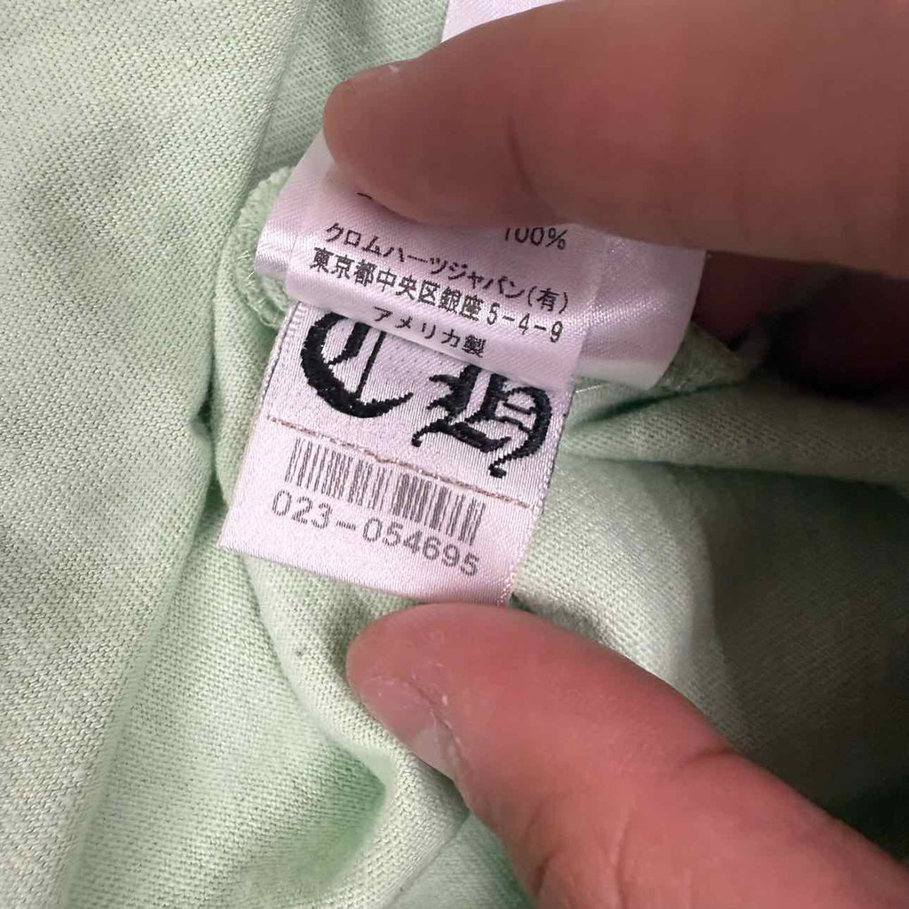 Chrome Hearts T-Shirt "MATTY BOY LUST" Sage Used Size L