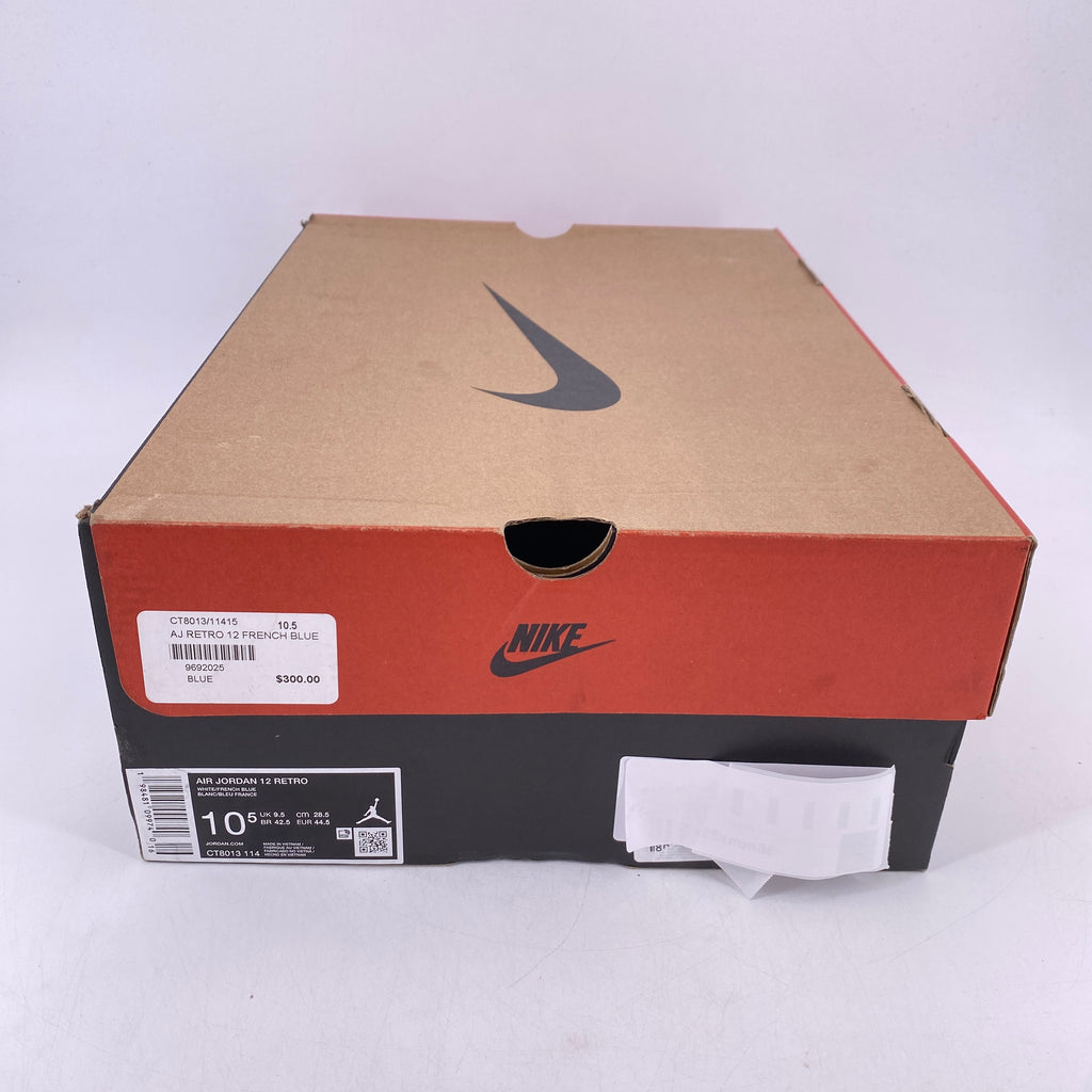 Air Jordan 12 Retro "French Blue" 2025 Used Size 10.5