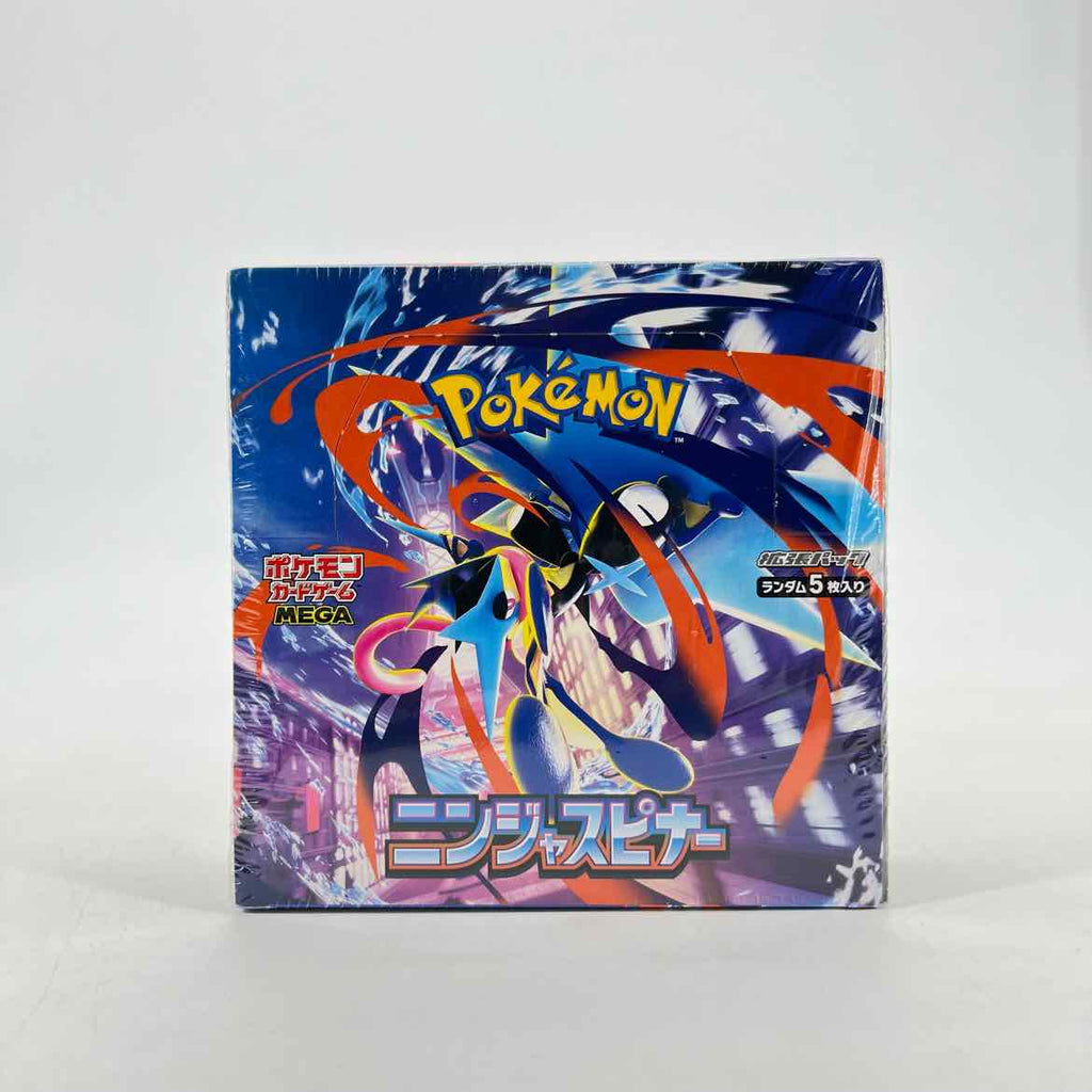 Pokemon "NINJA SPINNER (JP)" New