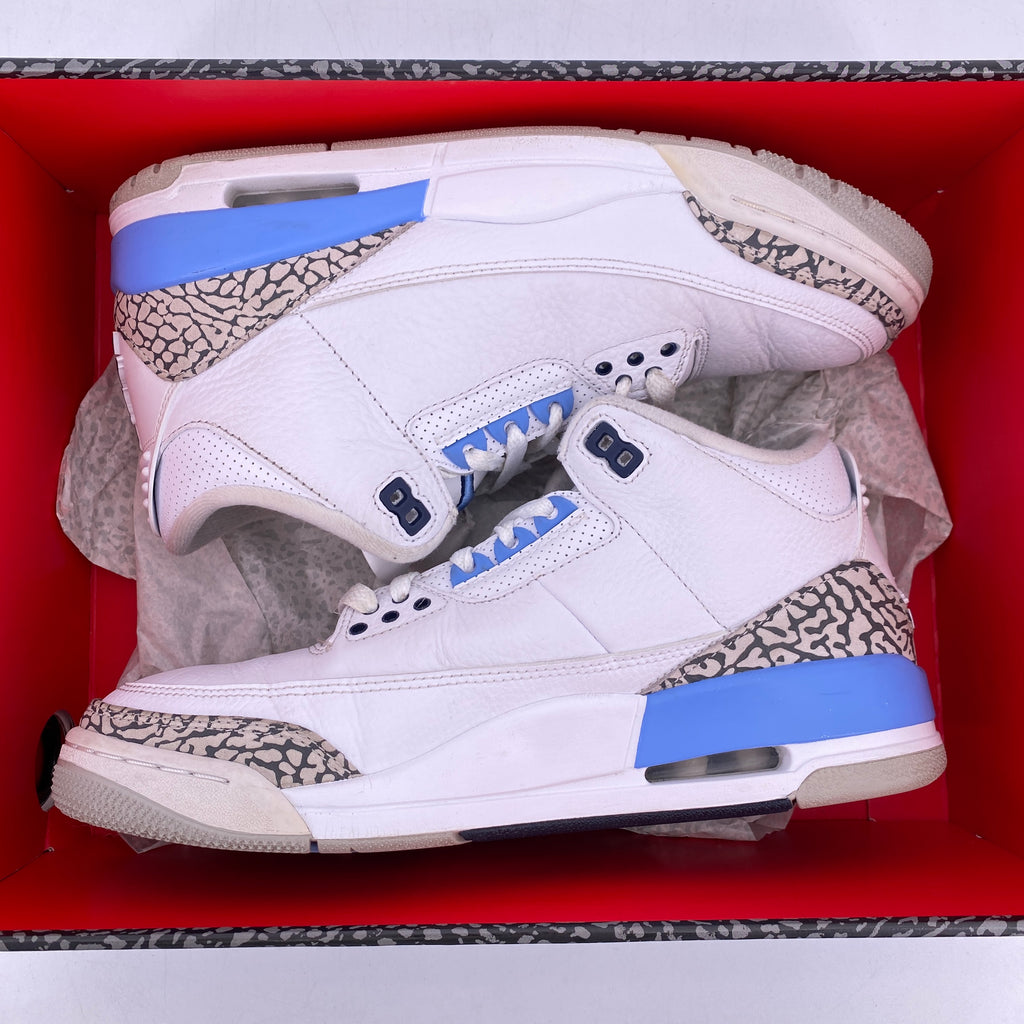 Air Jordan 3 Retro "Unc" 2020 Used Size 8