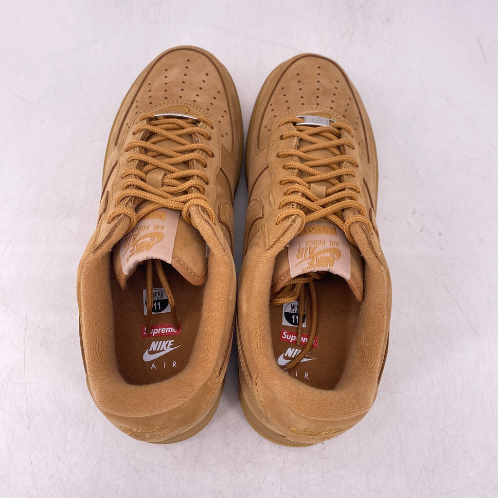 Nike Air Force 1 Low "Supreme Wheat" 2021 New Size 11