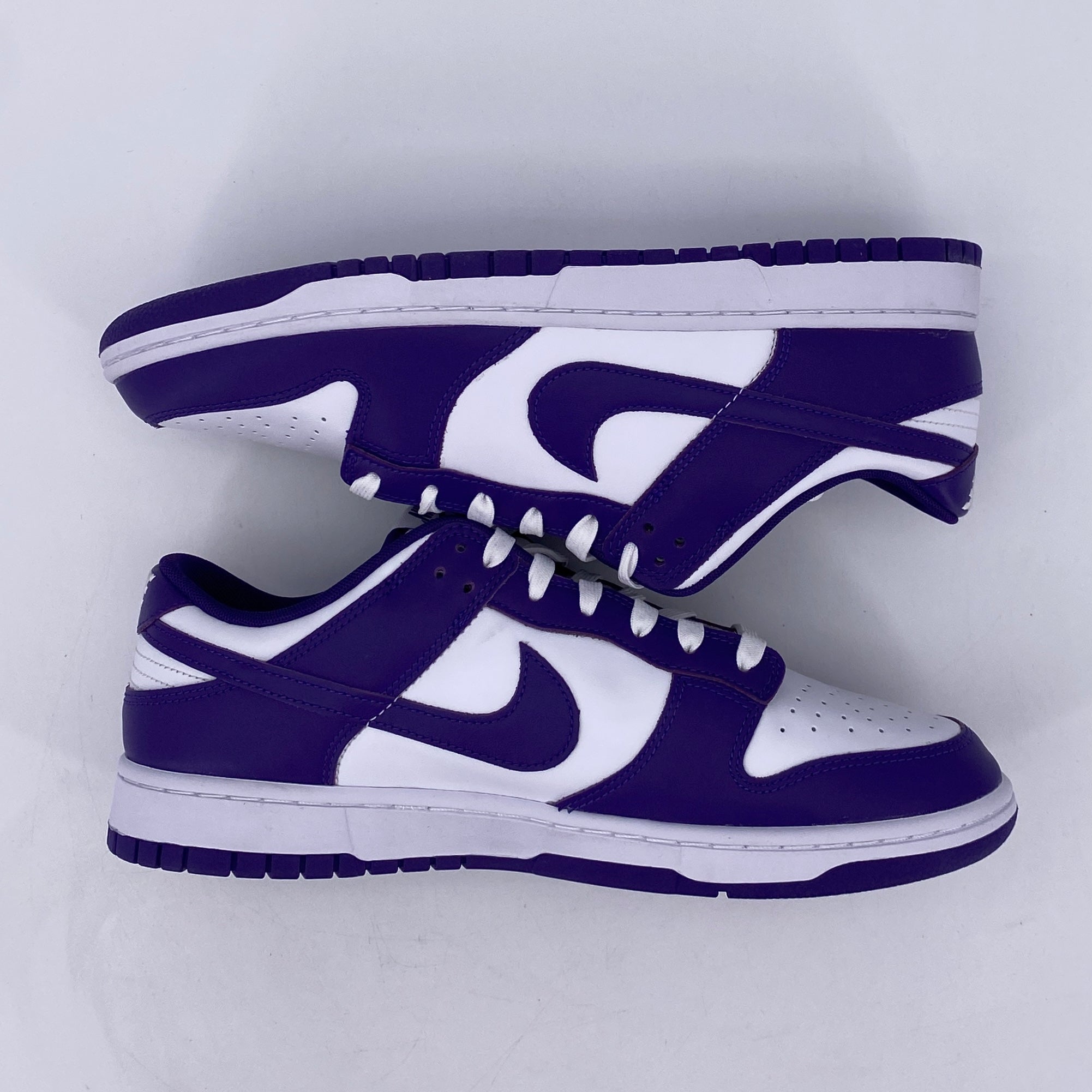 Nike Dunk Low Retro &quot;Court Purple&quot; 2022 New Size 12