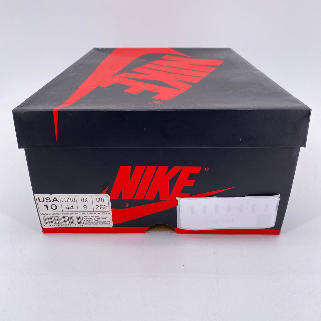 Air Jordan 1 Retro High OG "Nyc To Paris" 2019 Used Size 10