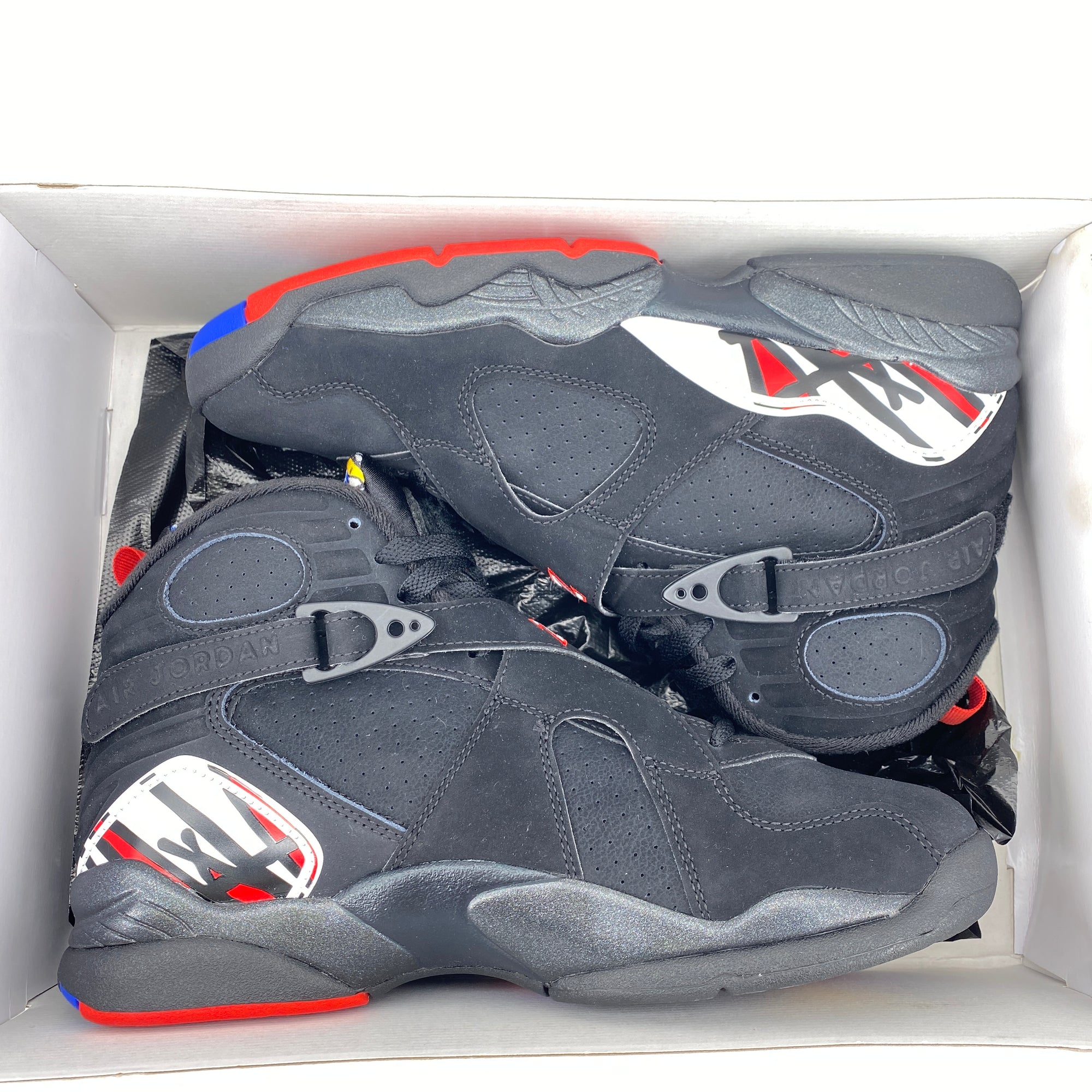 Air Jordan 8 Retro &quot;Playoff&quot; 2023 Used Size 7.5