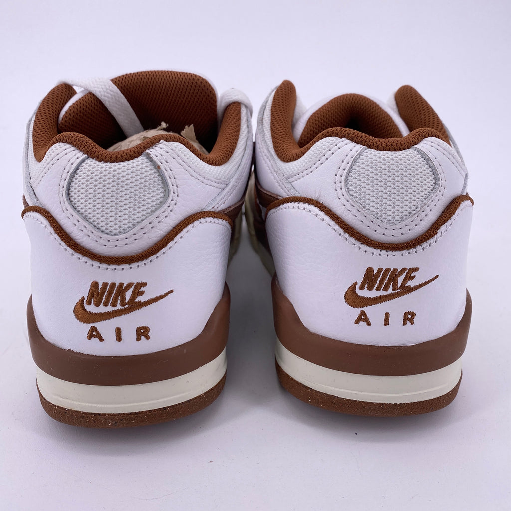 Nike Air Flight '89 Low SP "Stussy Pecan" 2023 New Size 5
