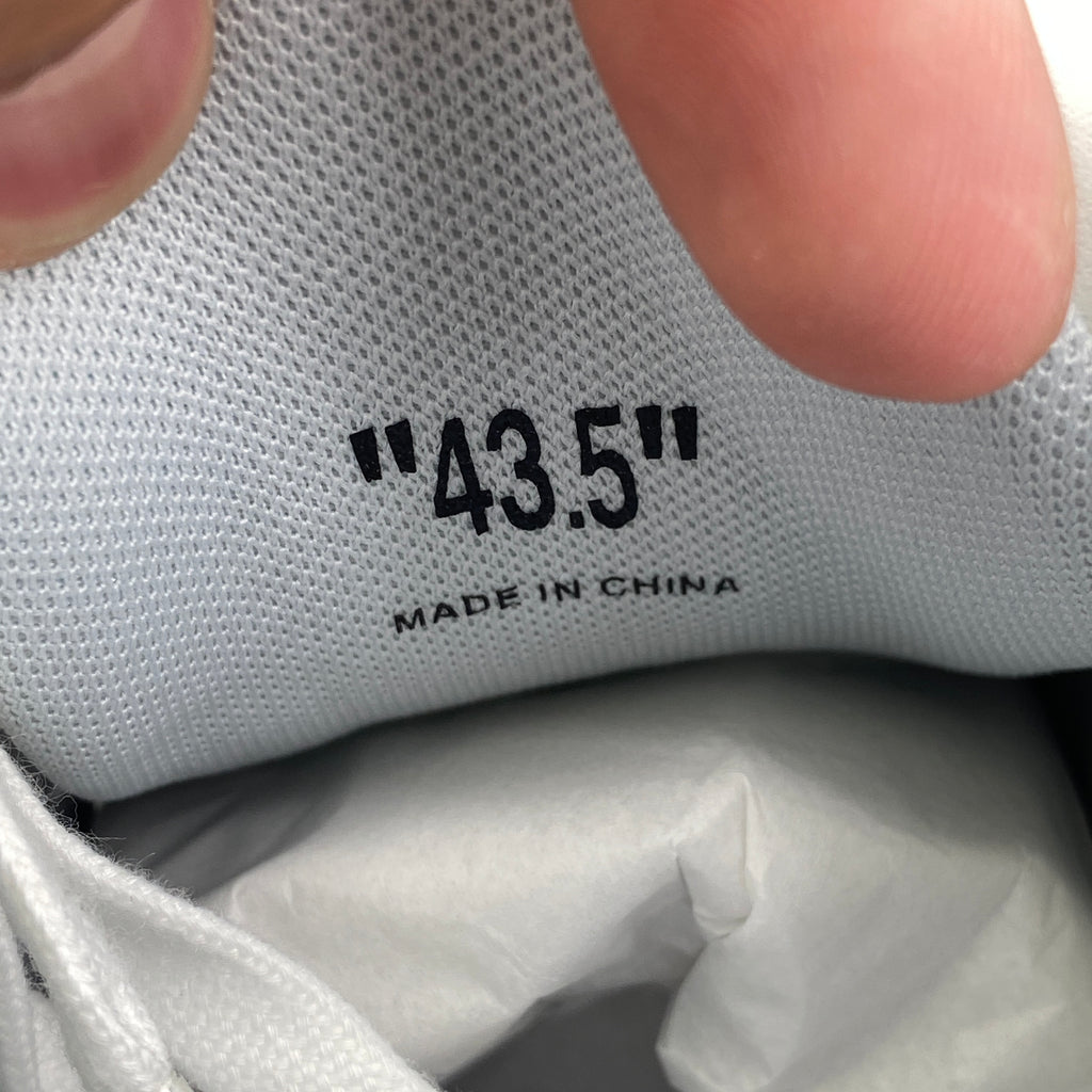OFF-WHITE Out of Office "White Black"  New Size 43.5