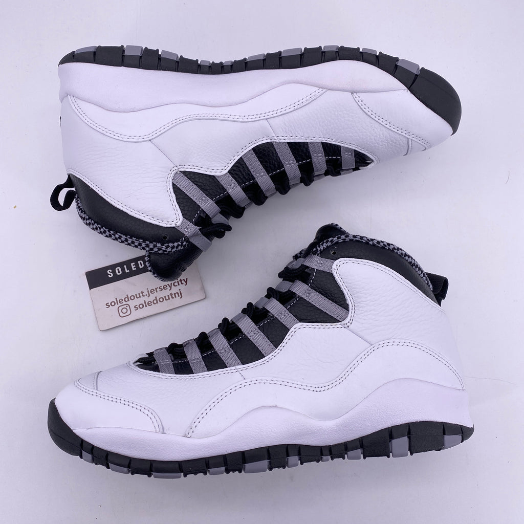 Air Jordan 10 Retro "Steel" 2025 New Size 10