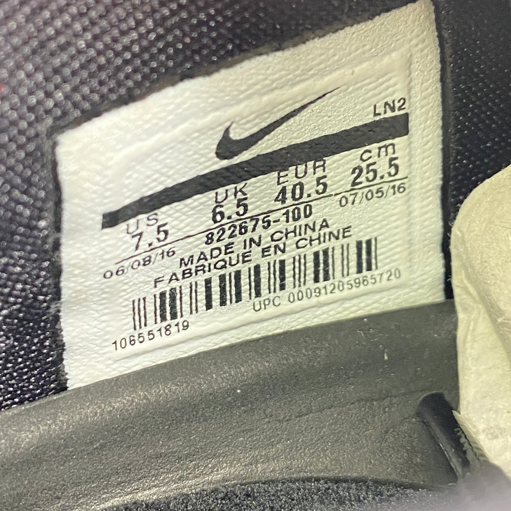 Nike Kobe 11 Elite Low "Oreo" 2016 New Size 7.5