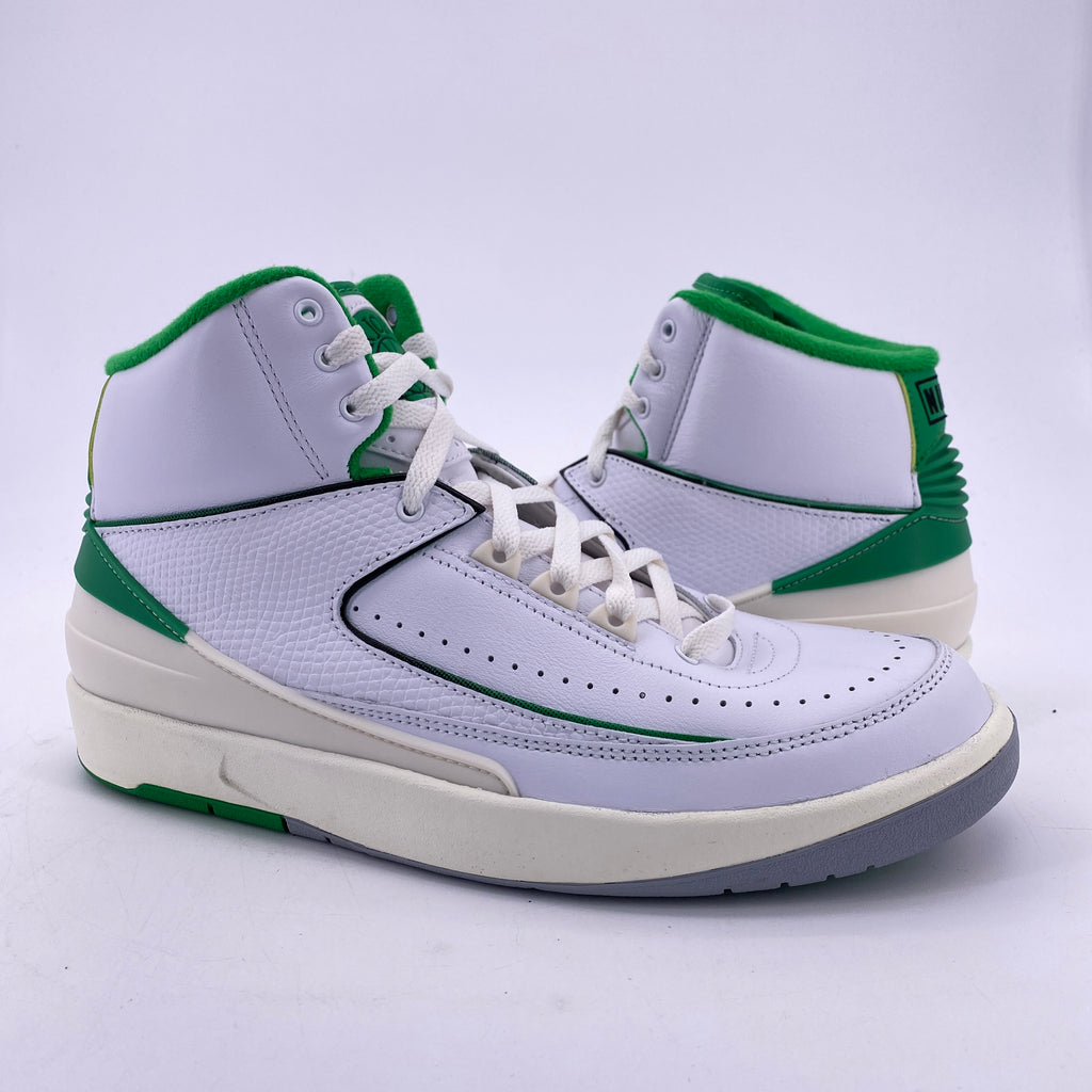 Air Jordan 2 Retro "Lucky Green" 2023 Used Size 9