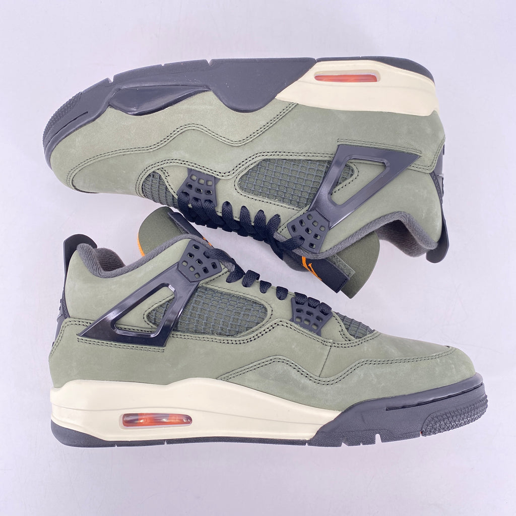 Air Jordan 4 Retro "Undefeated" 2025 New Size 9.5