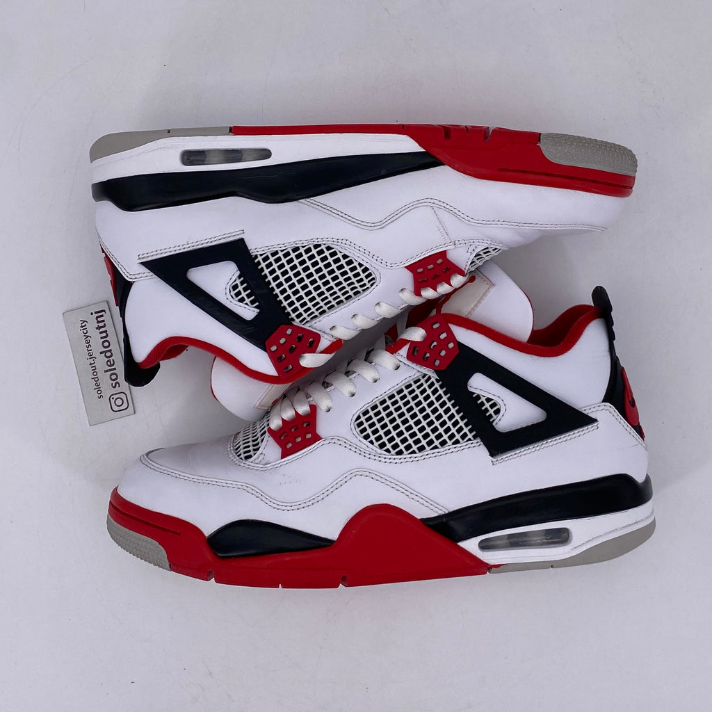 Air Jordan 4 Retro "Fire Red" 2020 Used Size 10.5