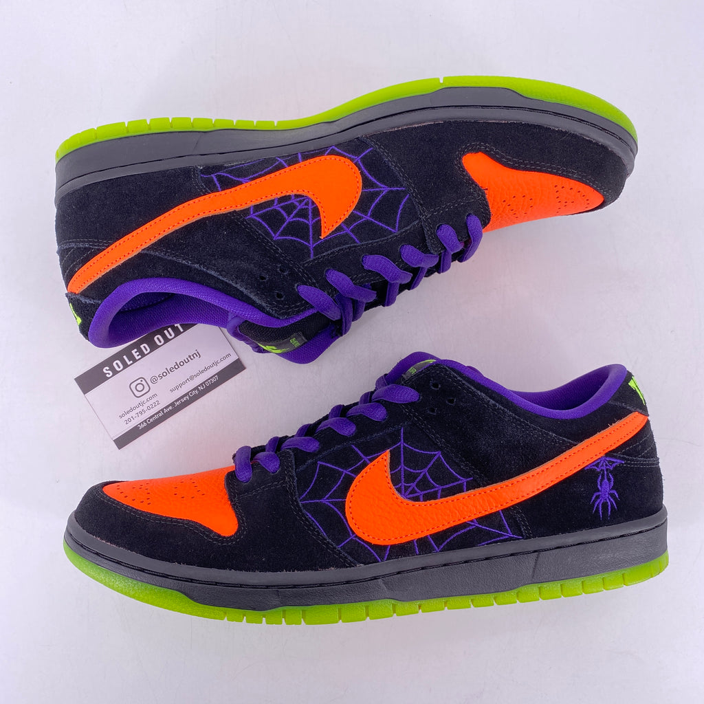Nike SB Dunk Low Pro "MISCHIEF HALLOWEEN" 2019 Used Size 12