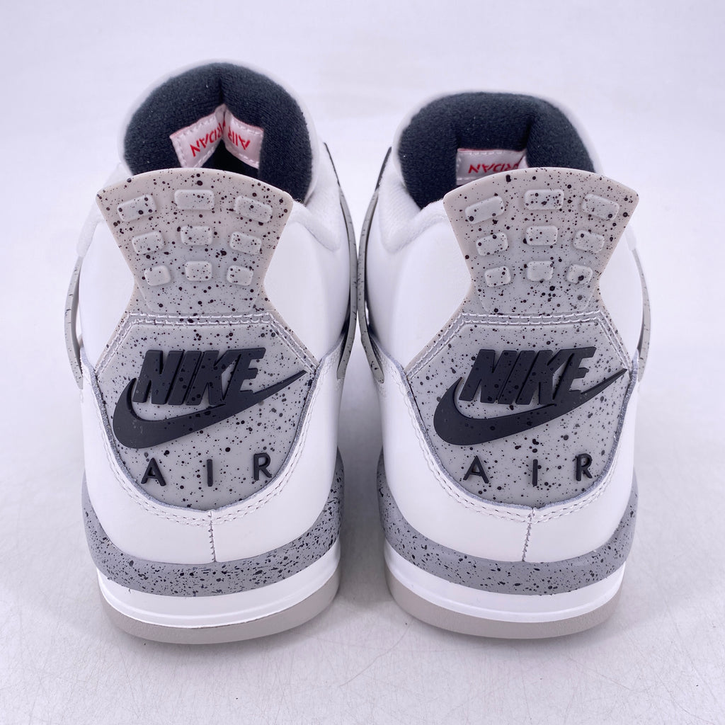 Air Jordan 4 Retro "White Cement" 2025 New Size 10