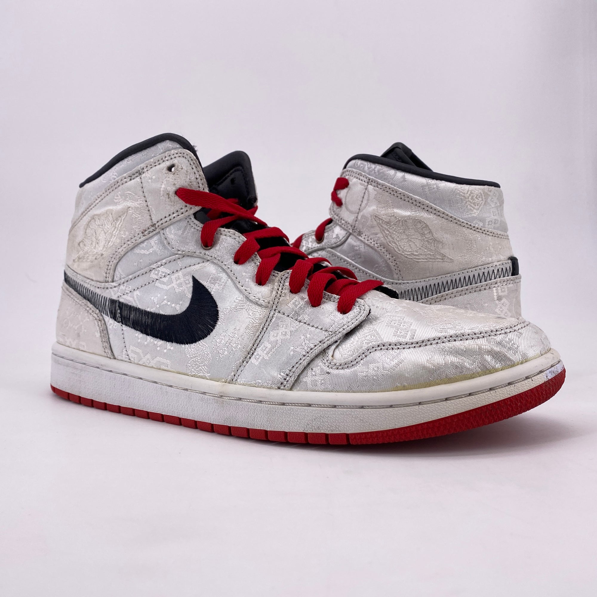 Air Jordan 1 Mid SE &quot;Clot&quot; 2019 Used Size 11