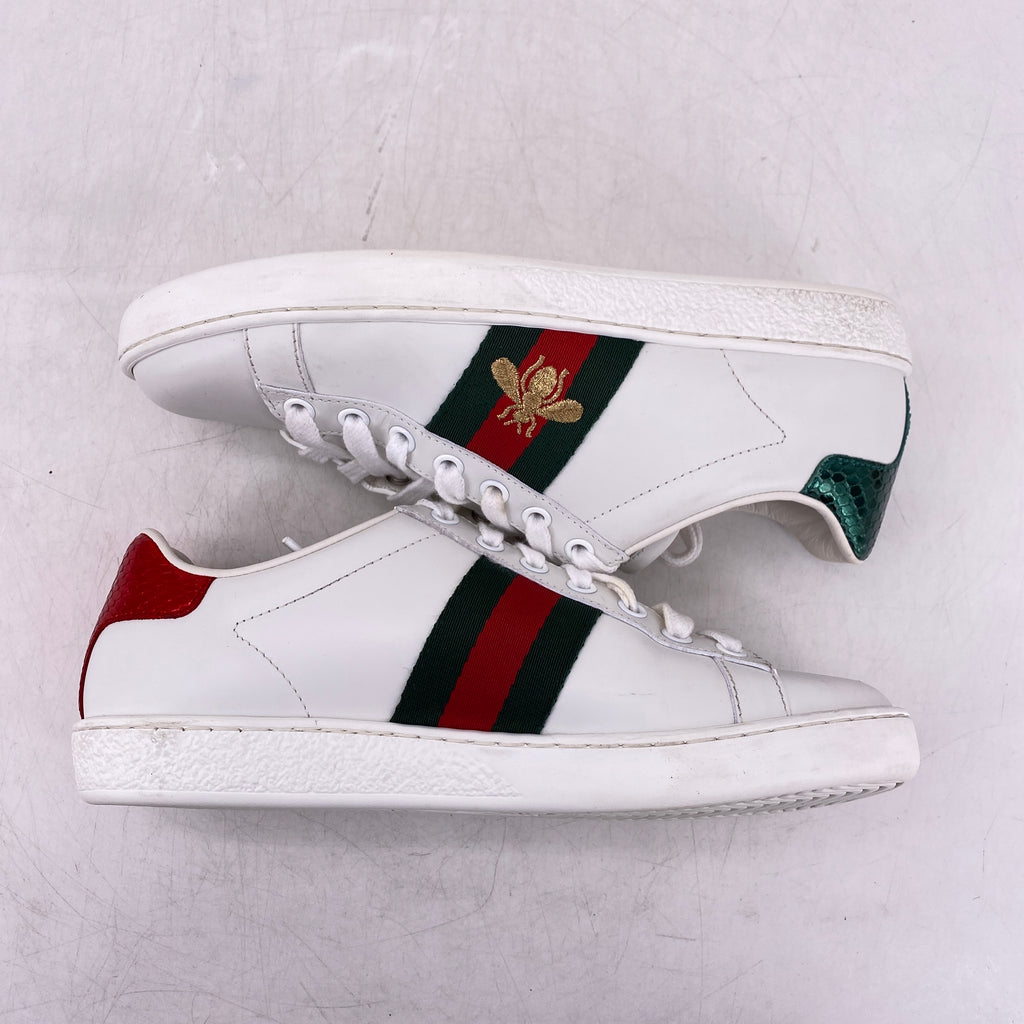 Gucci (W) Ace Sneaker Low "Bee"  Used Size 36W