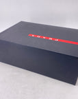 Prada America's Cup "Patent Black"  Used Size 10 Prada