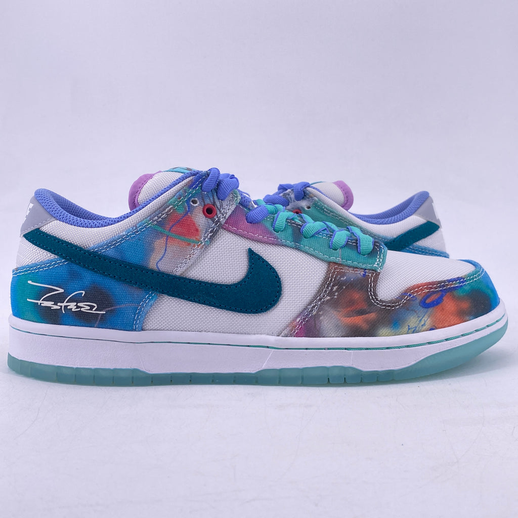 Nike SB Dunk Low "Futura Lab Bleached Aqua" 2024 New Size 10