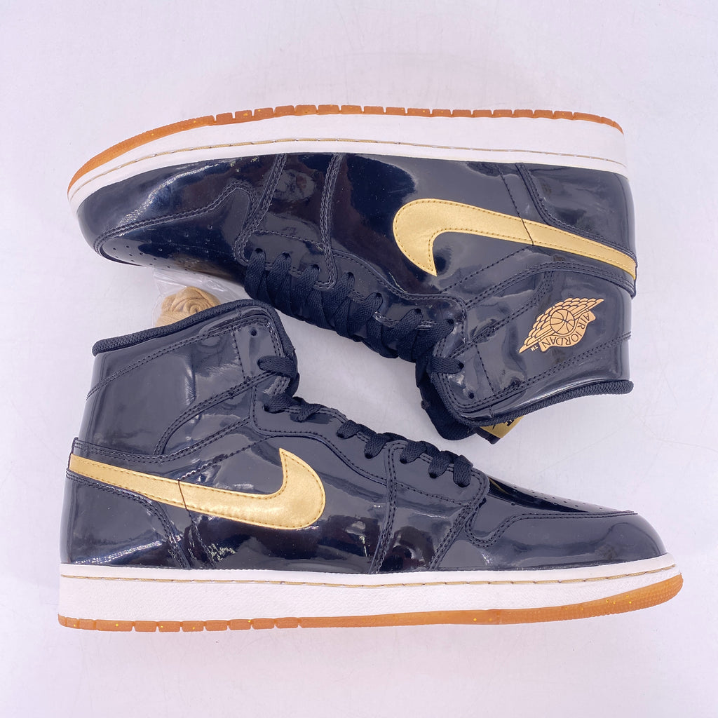 Air Jordan 1 Retro "Black Metallic Gold" 2013 New Size 11.5