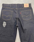 Stussy Jeans "LEVIS" Black New Size 38