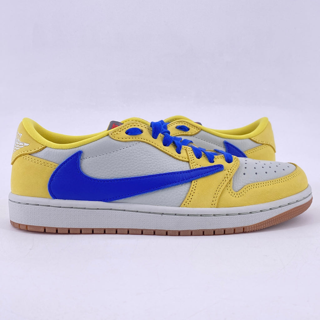 Air Jordan (W) 1 Low OG "Canary" 2024 Used Size 9W