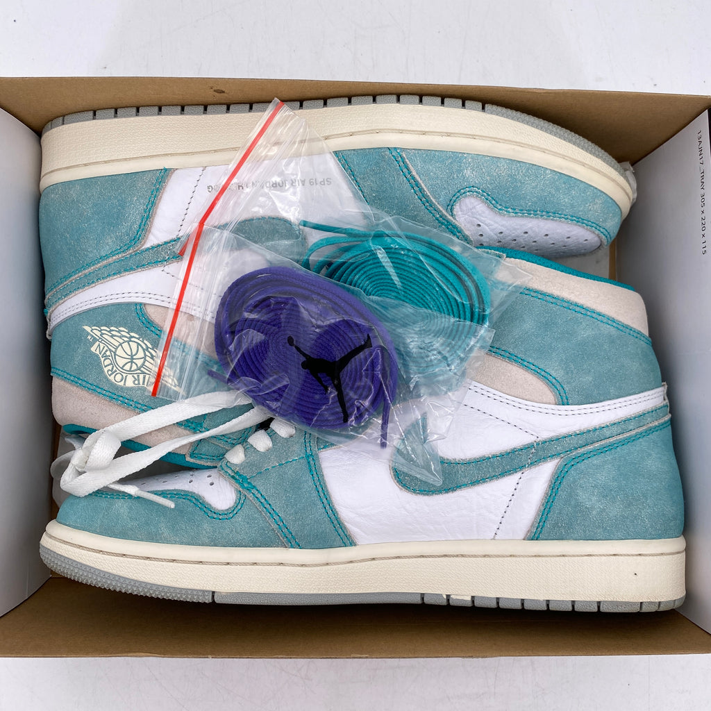 Air Jordan 1 Retro High OG "Turbo Green" 2019 Used Size 9