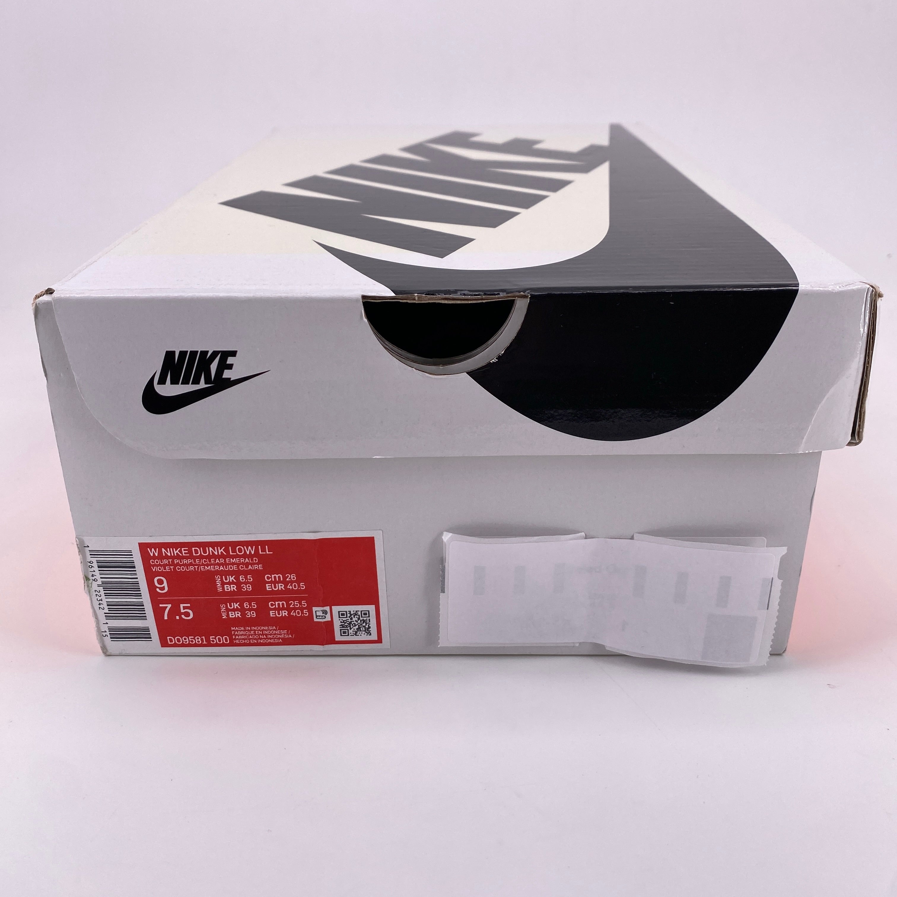 Nike (W) Dunk Low &quot;Lisa Leslie&quot; 2022 New Size 9W