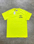 Gallery DEPT. T-Shirt "SOUVENIR" Neon New Size M