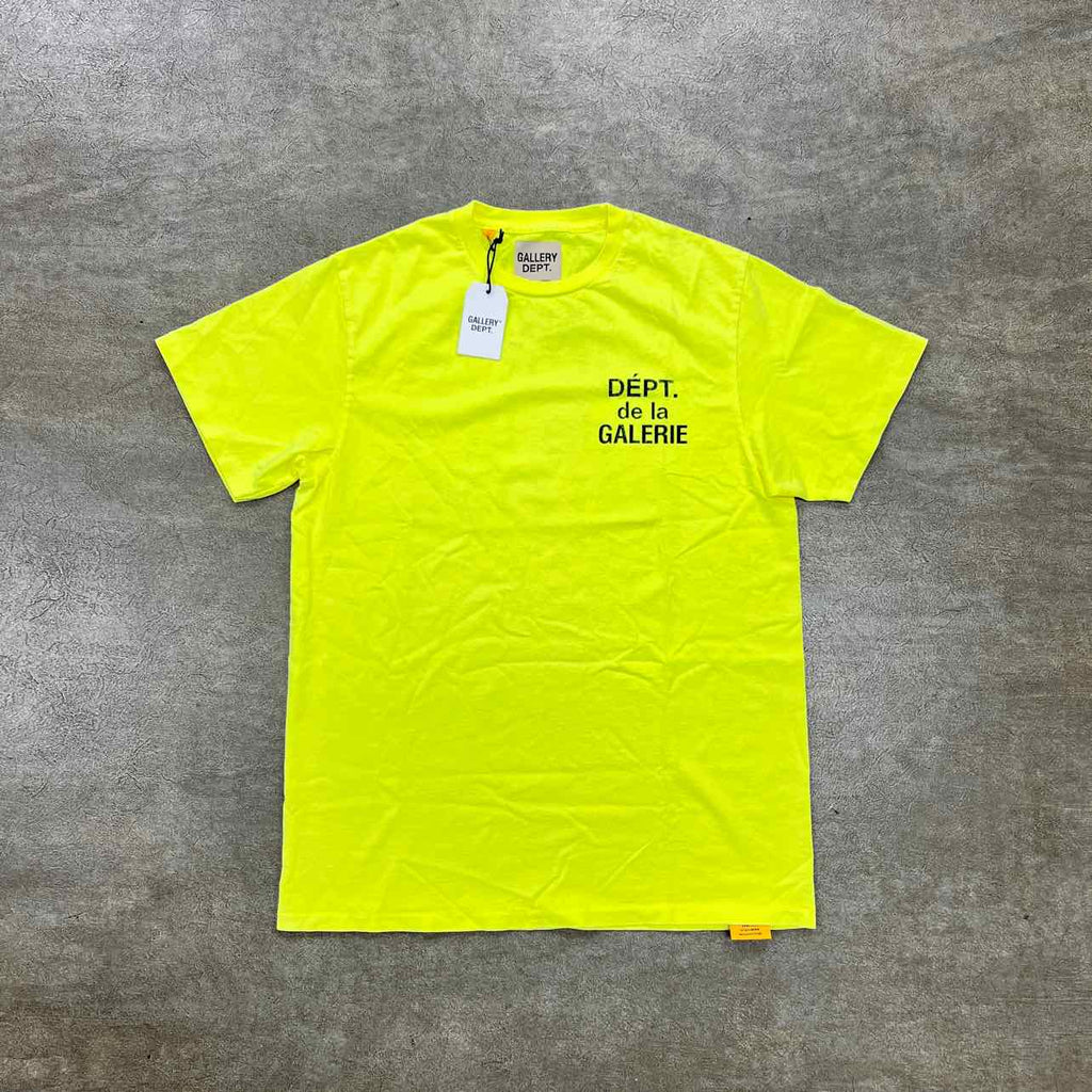 Gallery DEPT. T-Shirt "SOUVENIR" Neon New Size L