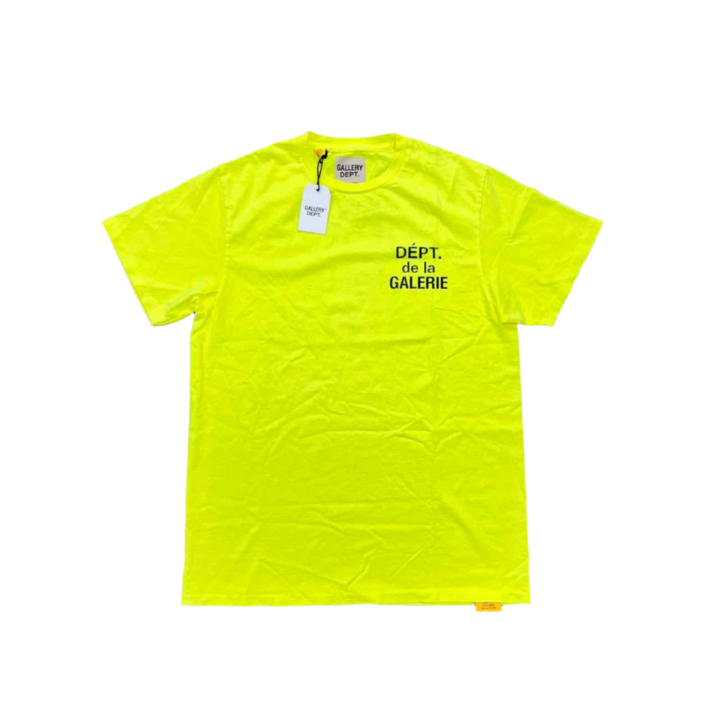 Gallery DEPT. T-Shirt "SOUVENIR" Neon New Size L