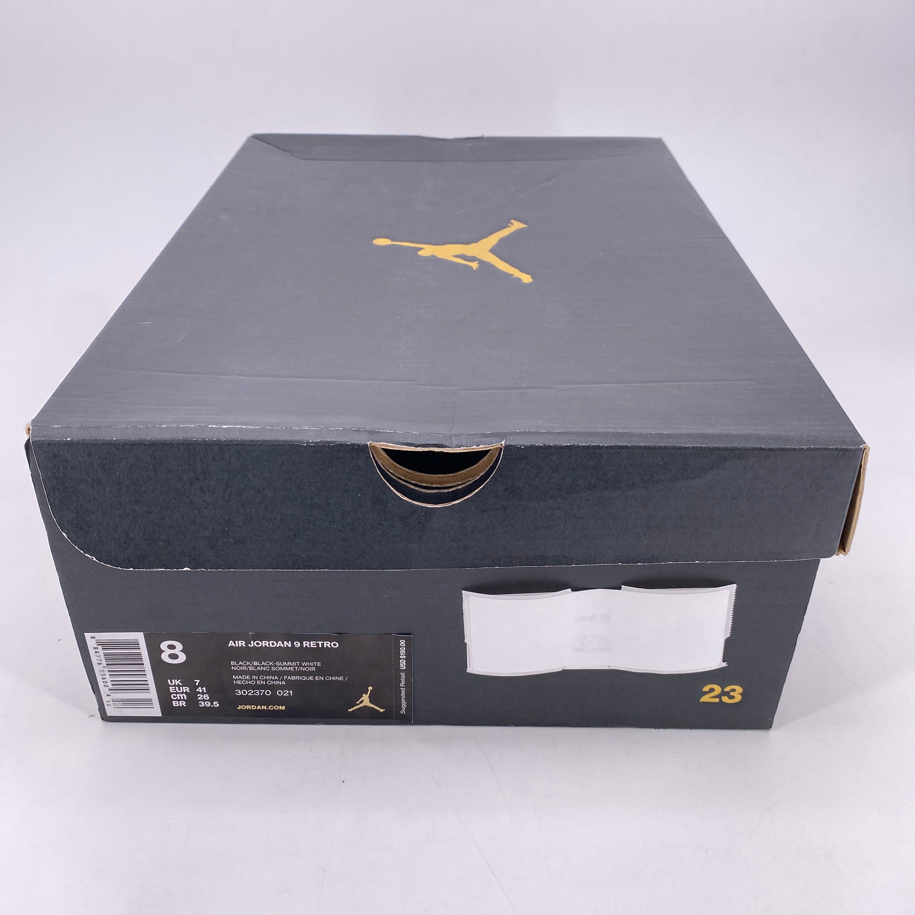 Air Jordan 9 Retro &quot;City Of Flight&quot; 2018 New Size 8