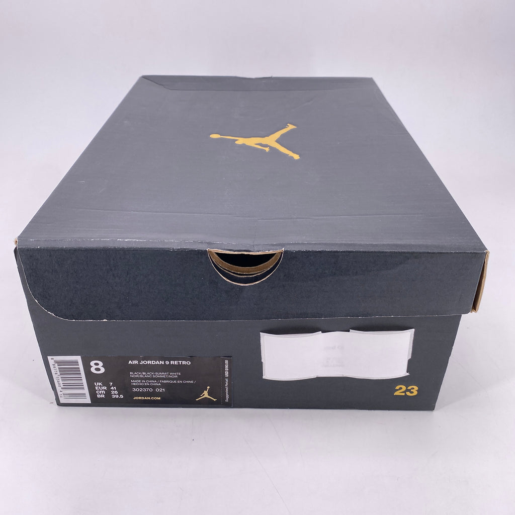 Air Jordan 9 Retro "City Of Flight" 2018 New Size 8