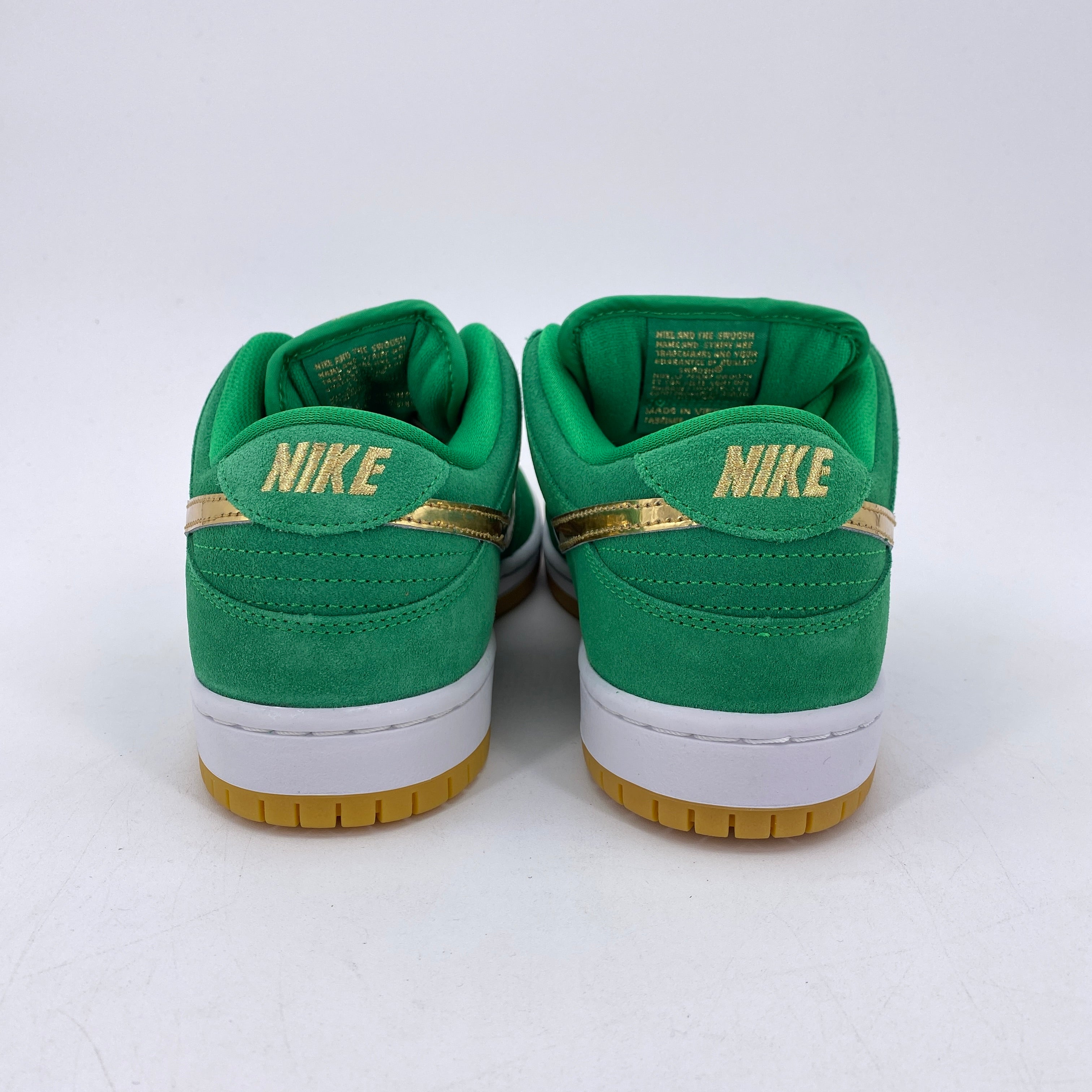 Nike SB Dunk Low &quot;St Patrick&#39;S Day&quot; 2022 New Size 8.5