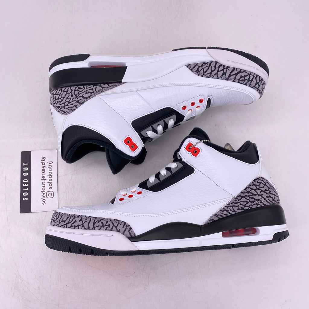 Air Jordan 3 Retro "Infrared 23" 2014 New Size 10