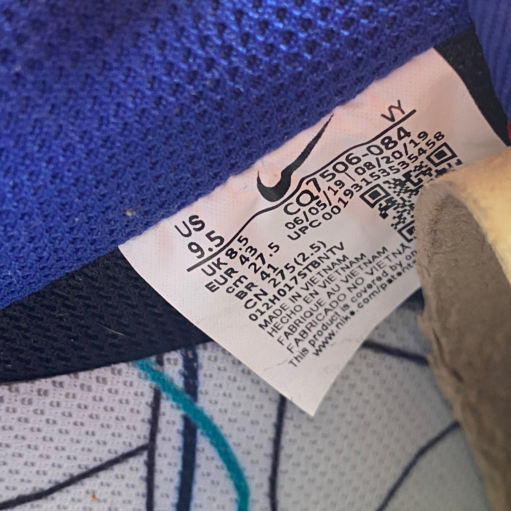 Nike Air Force 1 Low "Shibuya Black" 2019 New Size 9.5