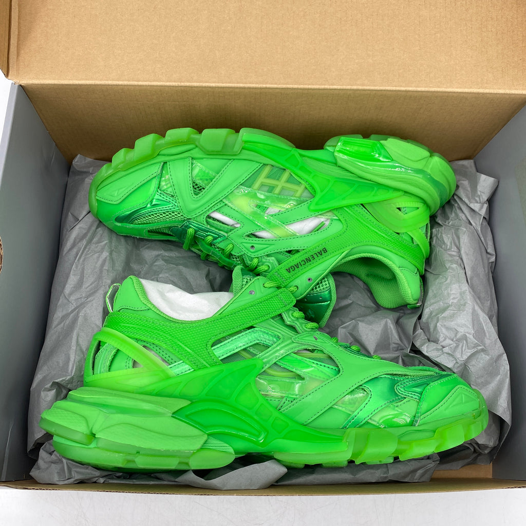Balenciaga Track 2 "Fluo Green" 2022 New Size 41