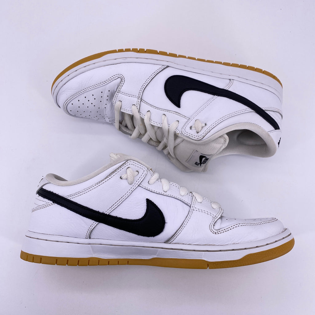 Nike SB Dunk Low "White Gum" 2023 Used Size 11.5