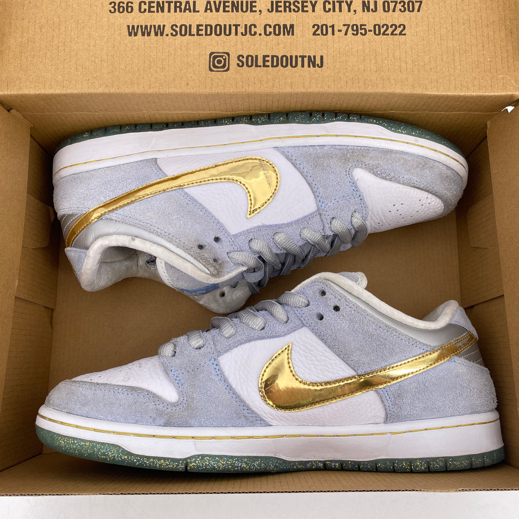 Nike SB Dunk Low "Sean Cliver" 2020 Used Size 10.5