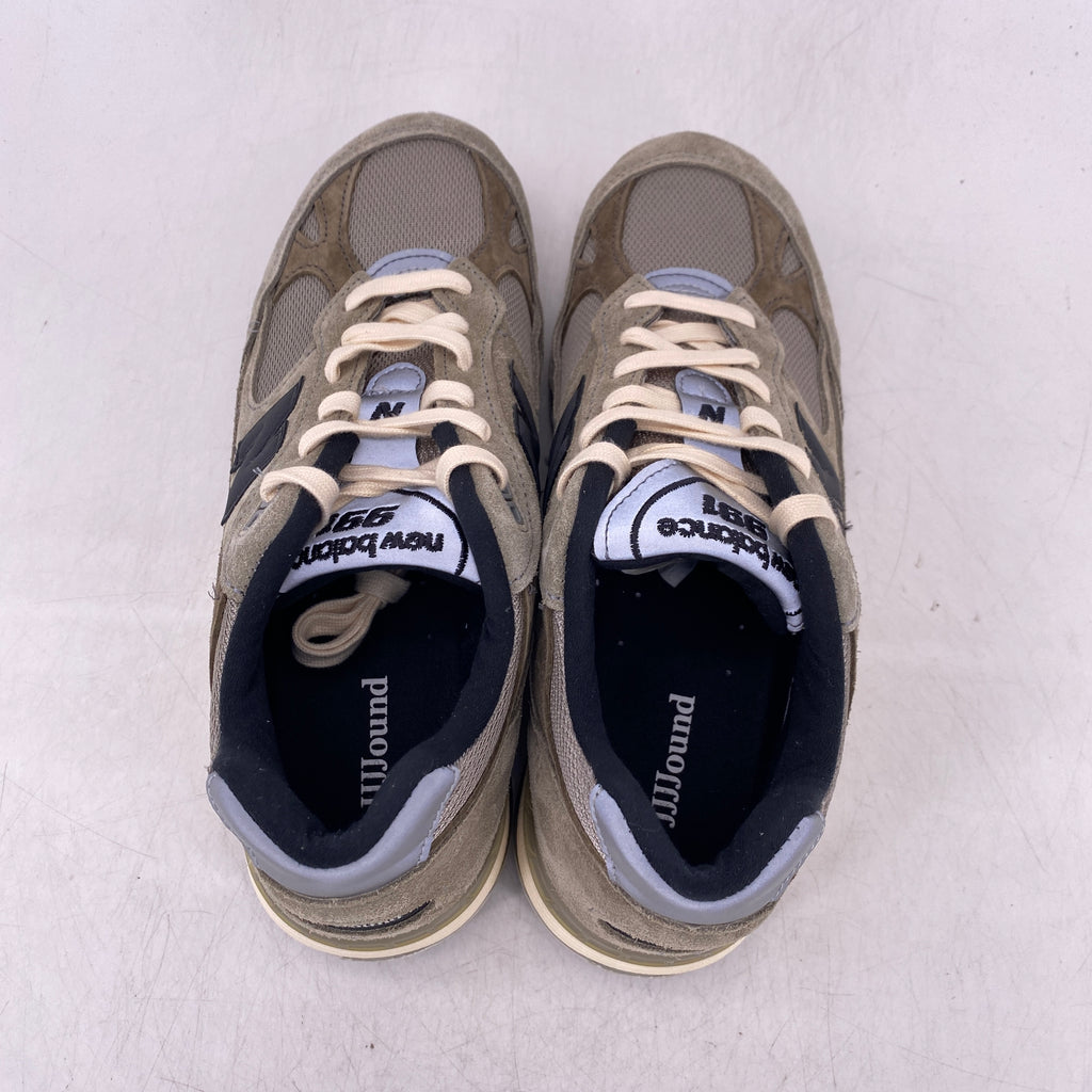 New Balance 991 "Jjjjound Grey Olive" 2023 Used Size 7.5