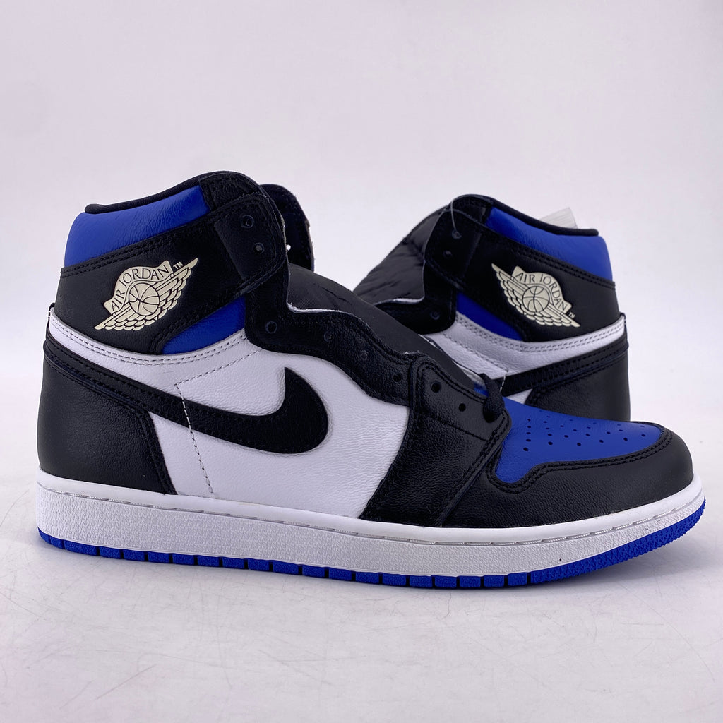 Air Jordan 1 Retro High OG "Royal Toe" 2020 New Size 9.5